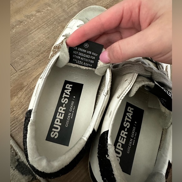 Golden Goose women’s Super Star sneaker size 37 - Picture 7 of 9